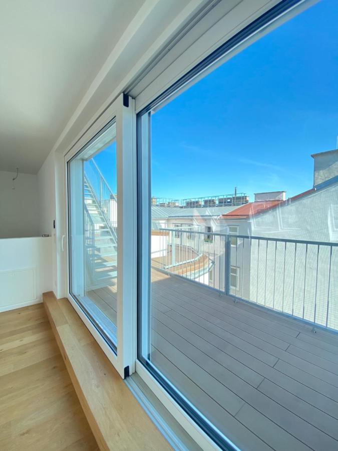 Home Sweet Home Vienna - Penthouse Eksteriør billede